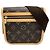 Bumbag Poche Monogram Bosphore Louis Vuitton Marrone