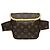 Bumbag Poche Monogram Bosphore Louis Vuitton Marrone - vista 2