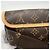 Bumbag Poche Monogram Bosphore Louis Vuitton Marrone - vista 7