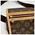Bumbag Poche Monogram Bosphore Louis Vuitton Marrone - vista 9