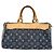 Borsa Louis Vuitton Neo Speedy Blu - vista 2