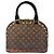 Borsa Louis Vuitton Alma BB Transformed Monogram da donna Marrone - vista 2