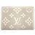 Louis Vuitton Tri-fold Wallet Beige