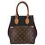Borsa a mano Fold Tote MM da donna Louis Vuitton Marrone Nero Bordò - vista 2