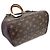Borsa a mano Fold Tote MM da donna Louis Vuitton Marrone Nero Bordò - vista 3