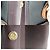 Borsa a mano Fold Tote MM da donna Louis Vuitton Marrone Nero Bordò - vista 6