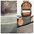 Borsa a mano Fold Tote MM da donna Louis Vuitton Marrone Nero Bordò - vista 7