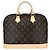 Borsa Louis Vuitton Alma PM Marrone