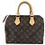 Borsa Boston Mini Monogram Speedy 25 da donna Louis Vuitton Marrone - vista 2