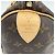 Borsa Boston Mini Monogram Speedy 25 da donna Louis Vuitton Marrone - vista 5