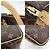 Borsa Boston Mini Monogram Speedy 25 da donna Louis Vuitton Marrone - vista 7