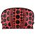 Beauty case da donna Louis Vuitton Marrone Rosso