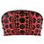 Beauty case da donna Louis Vuitton Marrone Rosso - vista 2