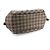 Borsa Tote Louis Vuitton Belem MM Marrone - vista 3