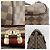 Borsa Tote Louis Vuitton Belem MM Marrone - vista 6