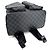 Zaino Utility Damier Graphite da uomo Louis Vuitton Nero - vista 3