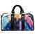 Mini borsa Keepall XS Monogram Sunset da uomo Louis Vuitton Nero Multicolore - vista 2