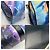 Mini borsa Keepall XS Monogram Sunset da uomo Louis Vuitton Nero Multicolore - vista 6