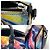 Mini borsa Keepall XS Monogram Sunset da uomo Louis Vuitton Nero Multicolore - vista 7