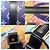Mini borsa Keepall XS Monogram Sunset da uomo Louis Vuitton Nero Multicolore - vista 8