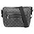 Borsa a tracolla Louis Vuitton Odyssey Messenger PM Nero