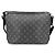Borsa a tracolla Louis Vuitton Odyssey Messenger PM Nero - vista 2