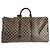 Louis Vuitton Keepall Bandoulière 55 Borsa Boston Marrone - vista 2