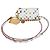 Portachiavi Monogram Louis Vuitton Bianco Multicolore D'oro