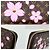 Cartera larga para mujer Louis Vuitton - LV x TM Zippy Cherry Blossom Castaño Rosa - vista 8