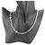 Collana Monogram Flower da uomo Louis Vuitton Argento - vista 2