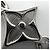Collana Monogram Flower da uomo Louis Vuitton Argento - vista 6