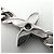 Collana Monogram Flower da uomo Louis Vuitton Argento - vista 7