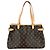 Borsa tote Batignolles Horizontal Louis Vuitton Marrone
