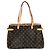 Borsa tote Batignolles Horizontal Louis Vuitton Marrone - vista 2