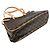 Borsa tote Batignolles Horizontal Louis Vuitton Marrone - vista 3