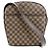Borsa a tracolla Louis Vuitton Damier Ipanema GM Marrone