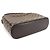 Borsa a tracolla Louis Vuitton Damier Ipanema GM Marrone - vista 3