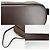 Borsa a tracolla Louis Vuitton Damier Ipanema GM Marrone - vista 7