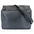 Borsa a tracolla Greenwich da uomo Louis Vuitton Nero Blu navy