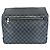 Borsa a tracolla Greenwich da uomo Louis Vuitton Nero Blu navy - vista 2