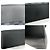 Borsa a tracolla Greenwich da uomo Louis Vuitton Nero Blu navy - vista 6