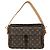 Borsa a tracolla Monogram Vivacite GM da donna Louis Vuitton Marrone Monogramma
