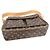 Borsa a tracolla Monogram Vivacite GM da donna Louis Vuitton Marrone Monogramma - vista 3