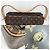 Borsa a tracolla Monogram Vivacite GM da donna Louis Vuitton Marrone Monogramma - vista 6