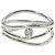 Anello Wave in argento sterling 925 e acquamarina Tiffany & Co.