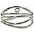 Anello Wave in argento sterling 925 e acquamarina Tiffany & Co. - vista 2