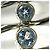 Anello Wave in argento sterling 925 e acquamarina Tiffany & Co. - vista 6