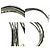 Anello Wave in argento sterling 925 e acquamarina Tiffany & Co. - vista 7