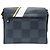 Borsa a tracolla Louis Vuitton Damier Cobalt Latitude District MM Blu navy - vista 2