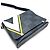 Borsa a tracolla Louis Vuitton Damier Cobalt Latitude District MM Blu navy - vista 3